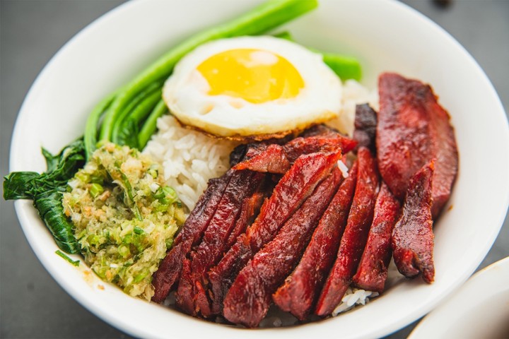 黯然销魂饭 Char Siu (bbq pork) Over Rice