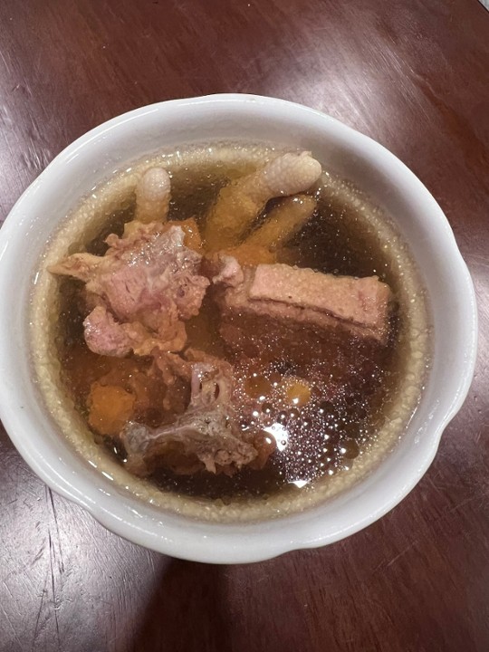 Chong Cao Hua Duck Soup 水鸭虫草花