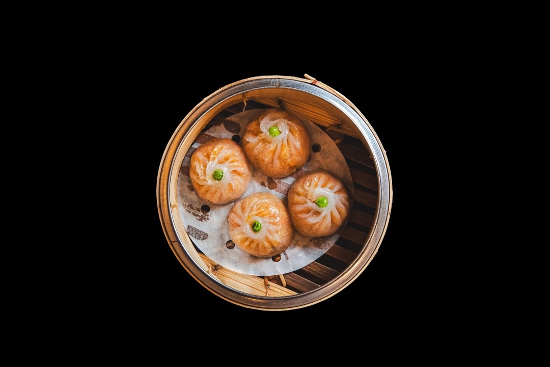 蒸菜饺 Steamed Veggie Dumplings