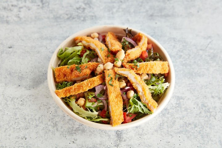 Crispy Chicken Salad