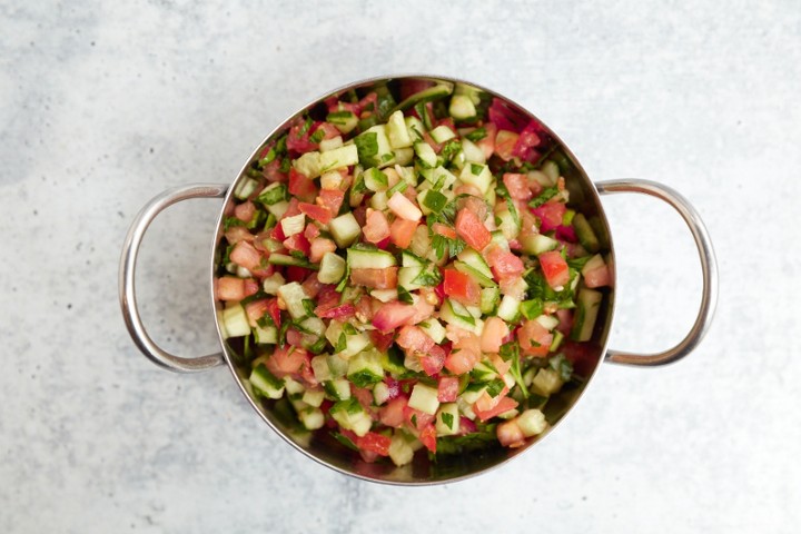 Israeli Chopped Salad M