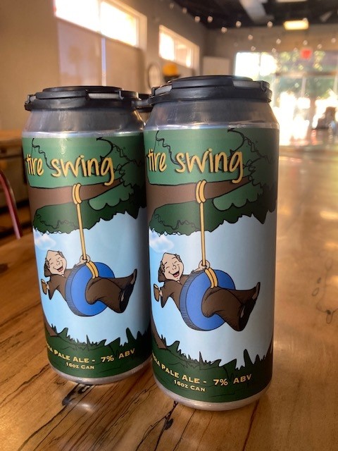 Tire Swing IPA Single Cans and 4-Packs