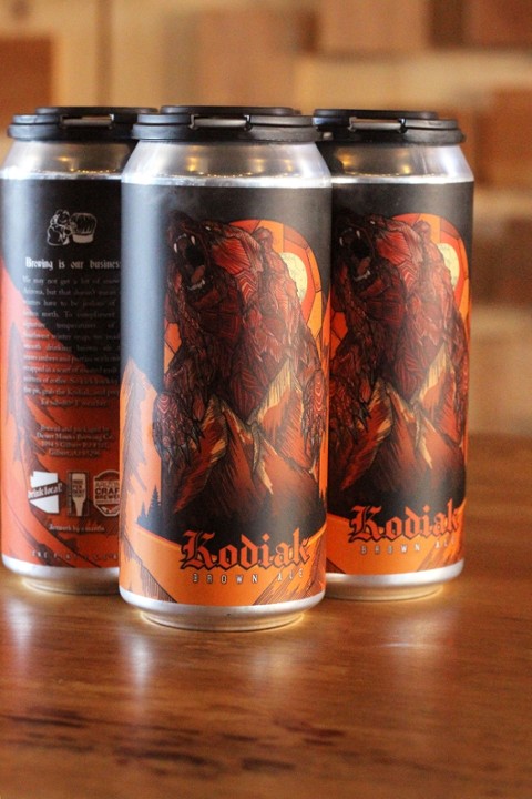Ruhnu Baltic Brown Ale Single Cans and 4-Packs