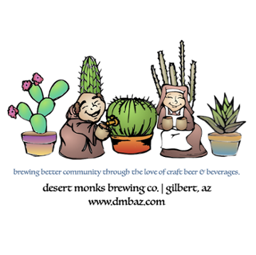 Desert Monks Brewing Co logo