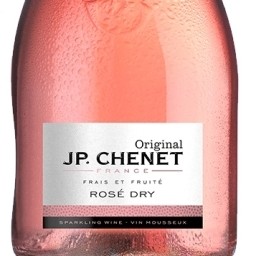 Bottle of JP Chenet Sparkling Rose