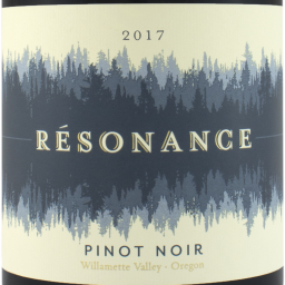 Bottle of Resonance Pinot Noir