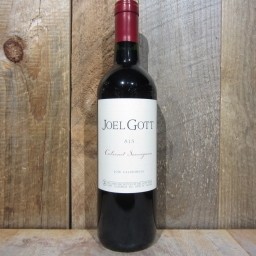 Bottle of Joel Gott Cabernet