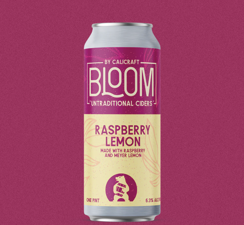 Bloom Raspberry Lemon Cider