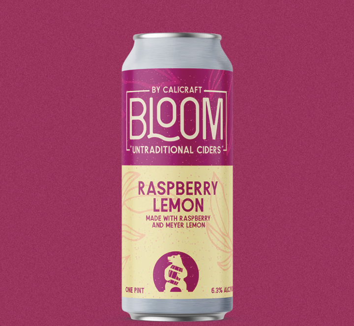 Bloom Raspberry Lemon Cider