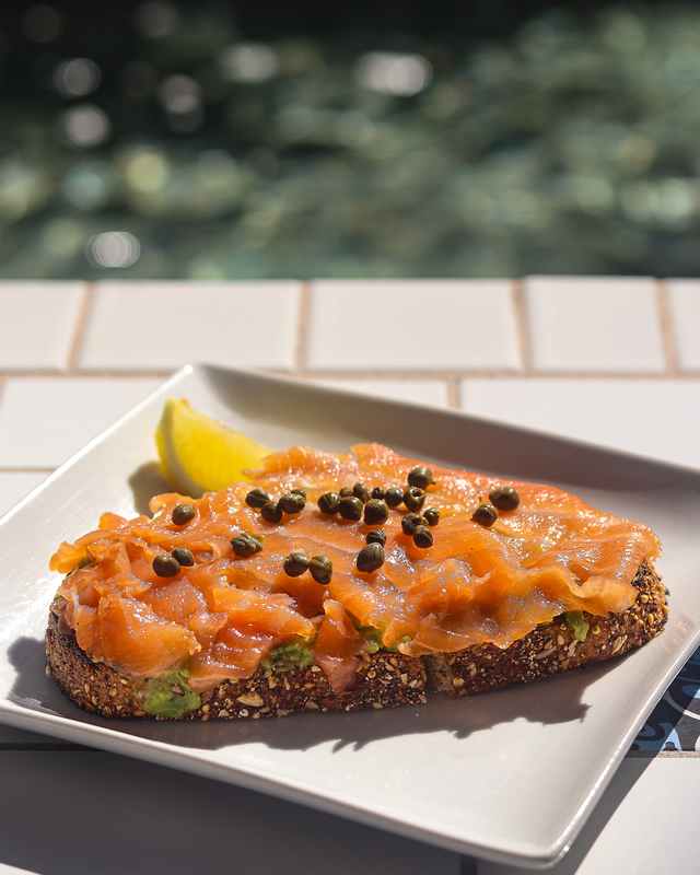 Smoked Salmon Avocado Toast