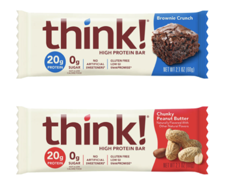 think! High Protein Bars