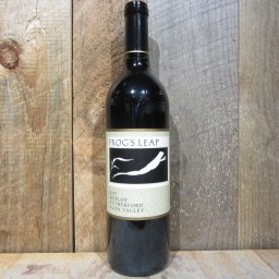 Bottle of Frog's Leap Merlot