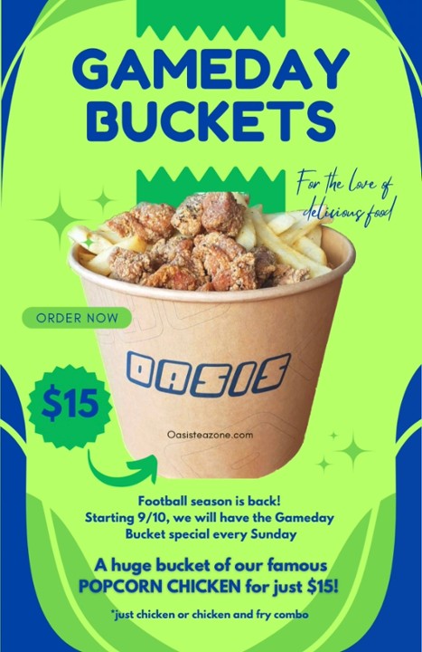 GAMEDAY BUCKET