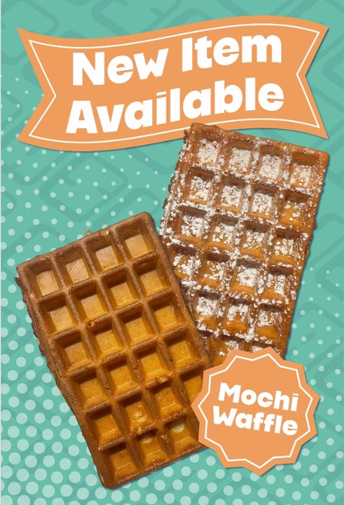 Mochi Waffles