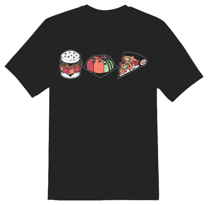 Sushi Trio Tee