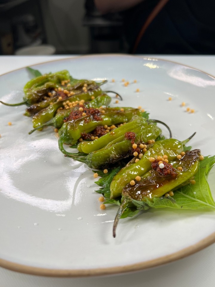 Blistered Shishitos