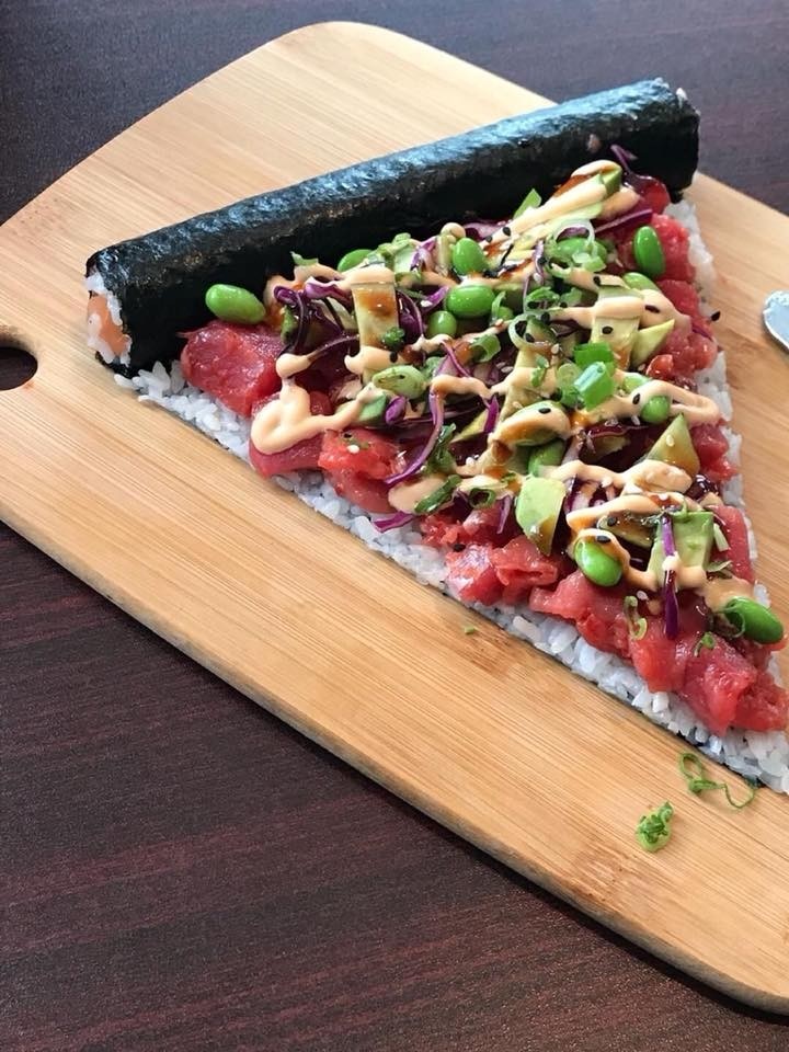 Tuna Supreme Pizza