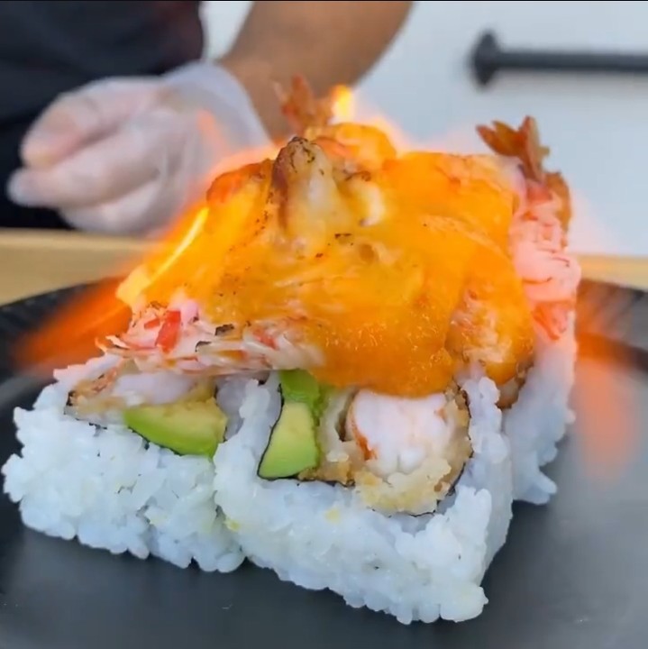 Spicy Kraken Roll