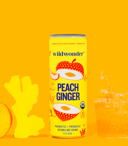 Peach Ginger - Wildwonder