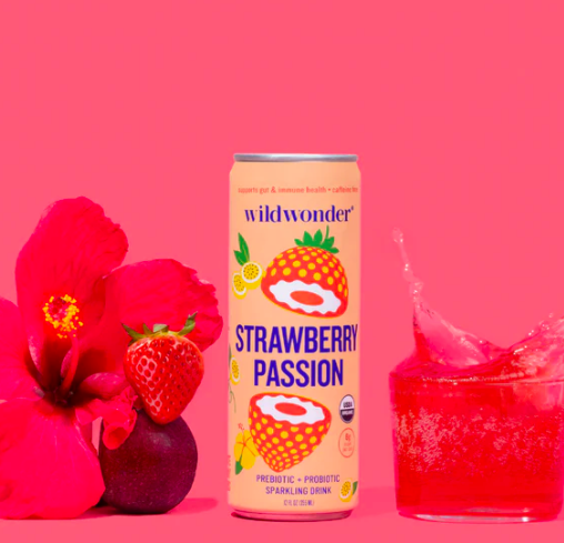 Strawberry Passion - Wildwonder