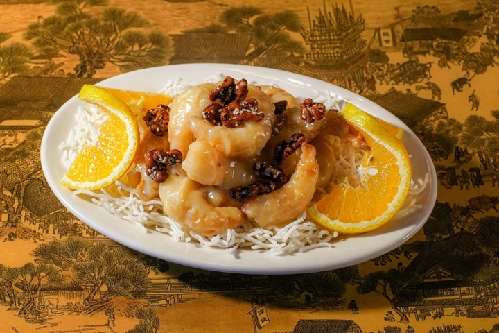 Honey Glazed Walnut Shrimp