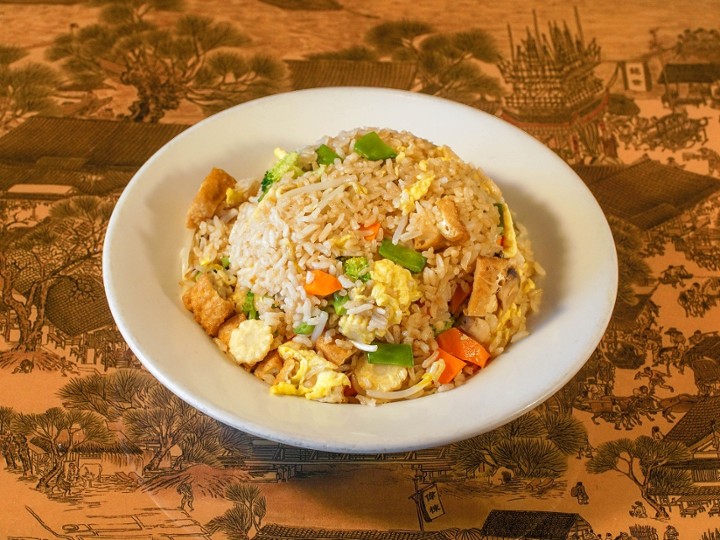 Veggies Tofu Fried Rice