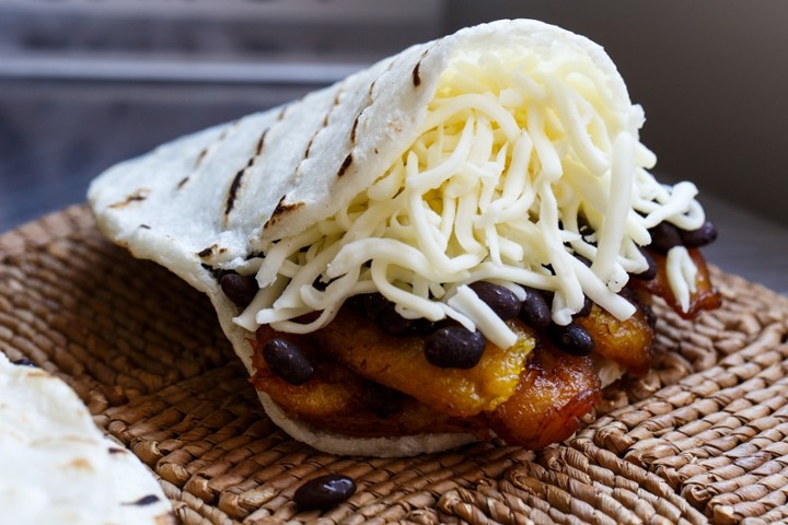 Vegetarian Arepa