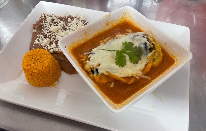 Chile Relleno Plate