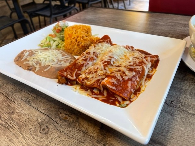 Enchiladas de Queso/Cheese Enchiladas