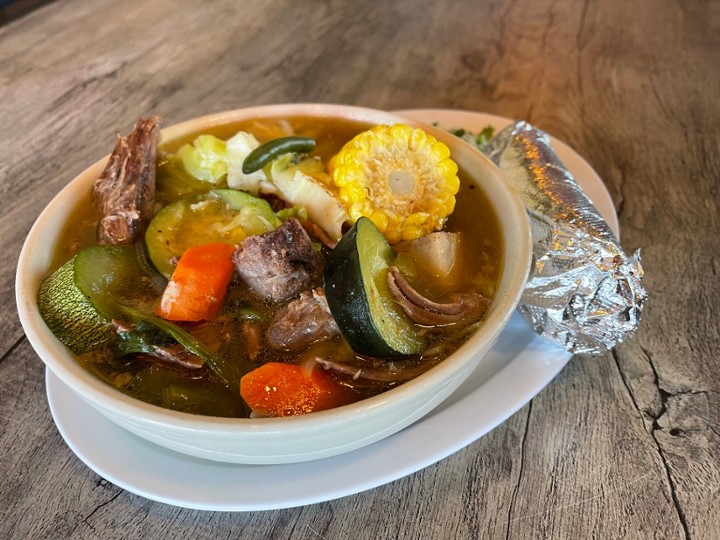 Caldo de Res/Beef Soup