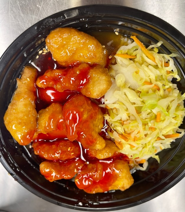 Sweet N Sour Chicken Bowl