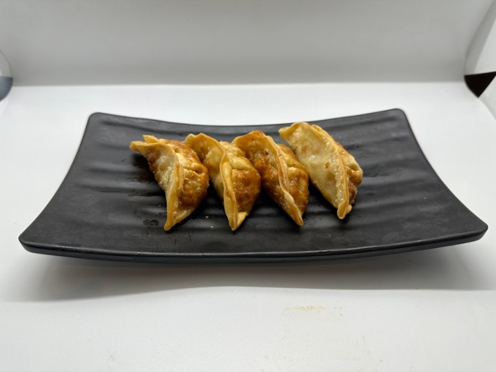 4pc Pork and Veggie Gyoza