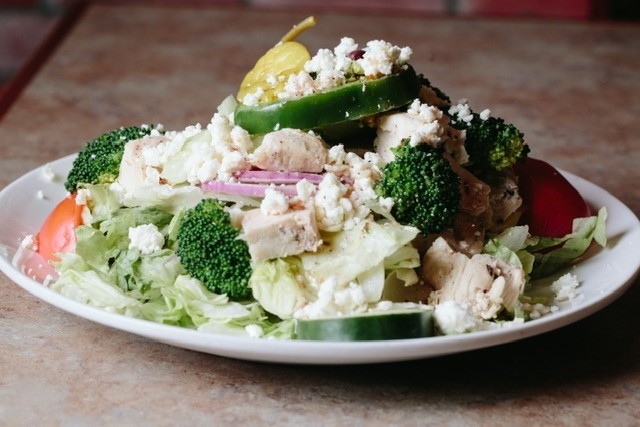 Chicken & Broccoli, Bacon Salad