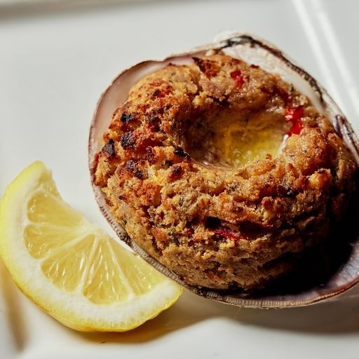 Stuffed Quahog