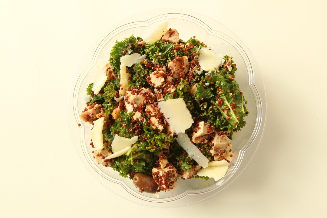 Kale, Chicken & Quinoa Salad