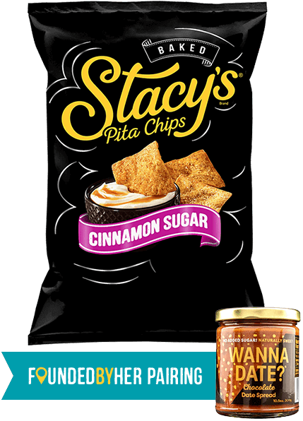 Stacy's Pita Chips - Cinnamon Sugar