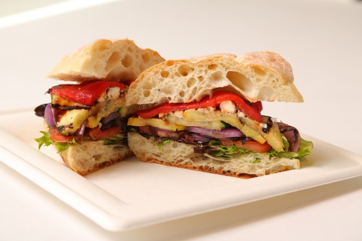 Grilled Veggie Sand