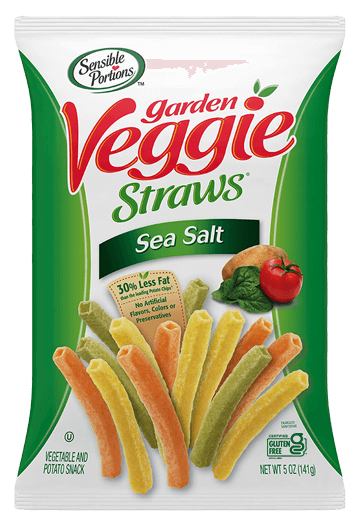 Garden Veggie Straws - Sea Salt