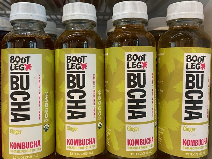 Bootleg Bucha - Ginger