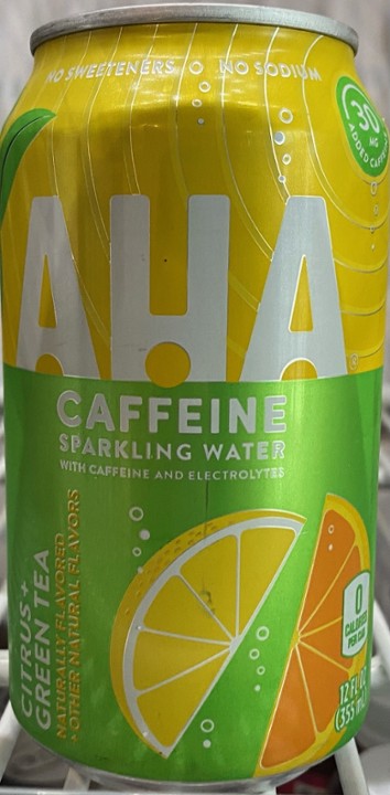 AHA - Citrus + Green Tea