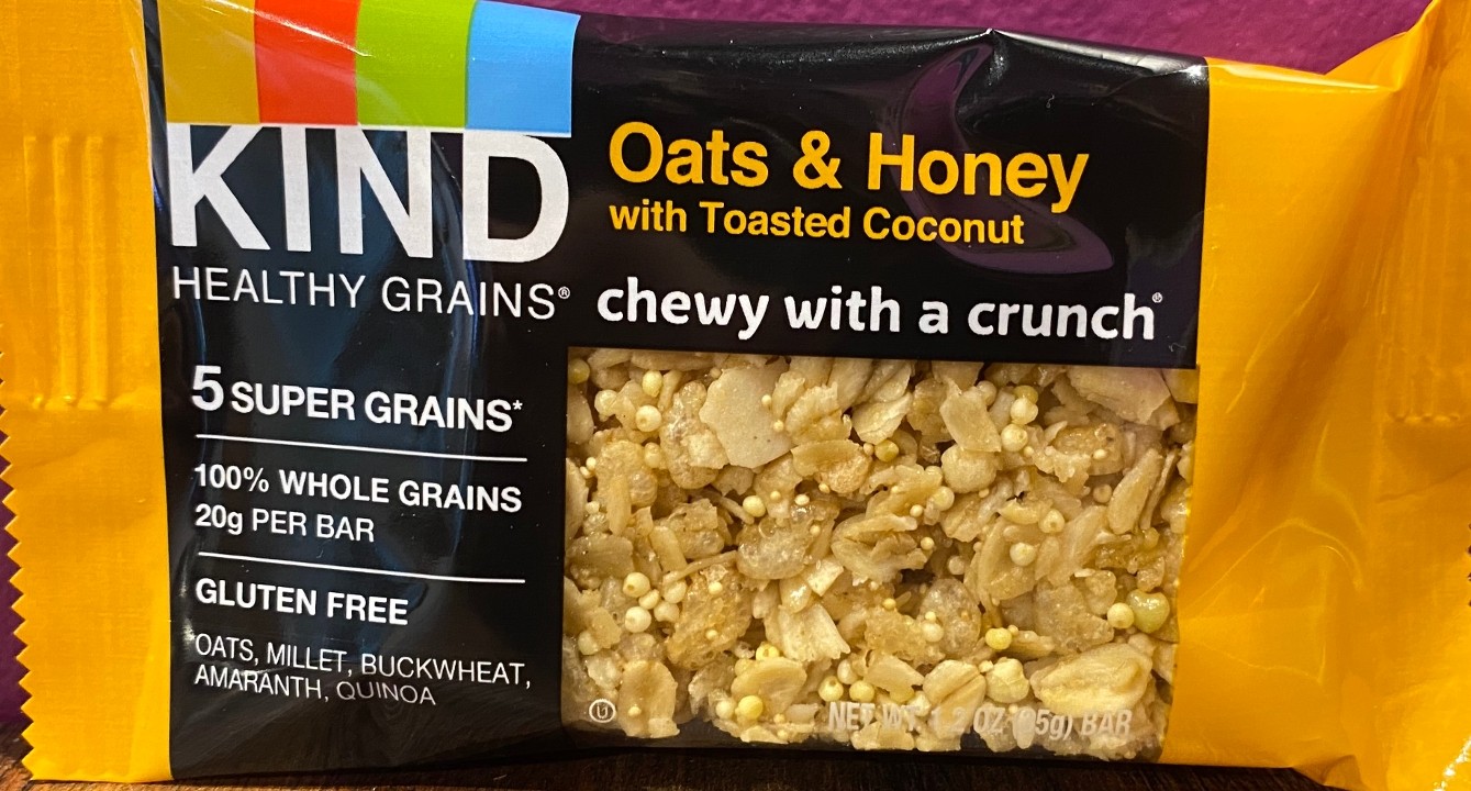 Kind Bar - Oats & Honey with Toasted Coconut