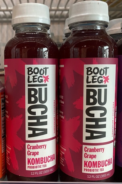 Bootleg Bucha - Cranberry Grape