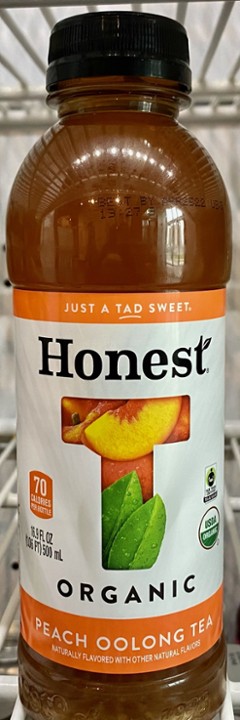 Honest - Peach Oolong Tea