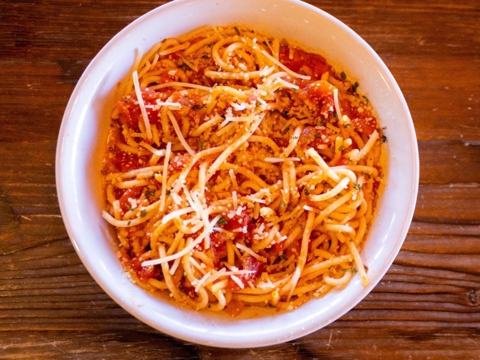 Small Portion Spaghetti Pasta