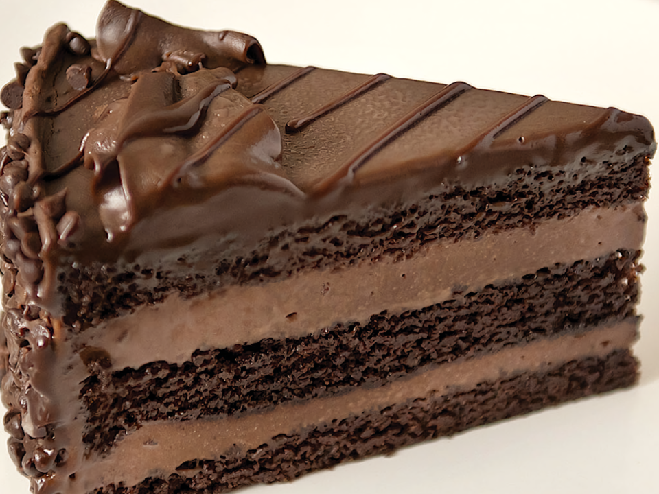 Chocolate Mousse Layer Cake