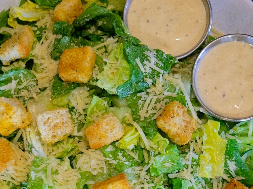 Mini Caesar Salad