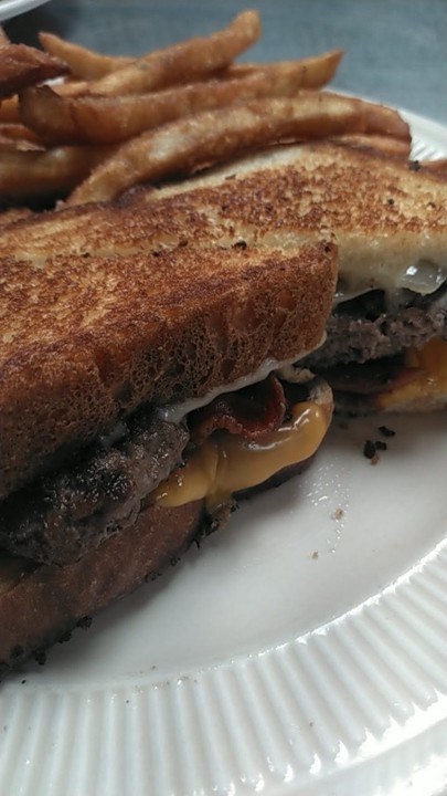 Texas Toast Patty Melt