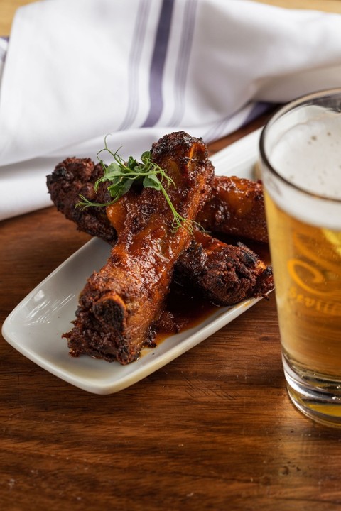 3 Beer Glazed Baby Back Ribs