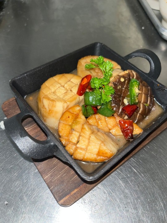 King Mushroom Steak