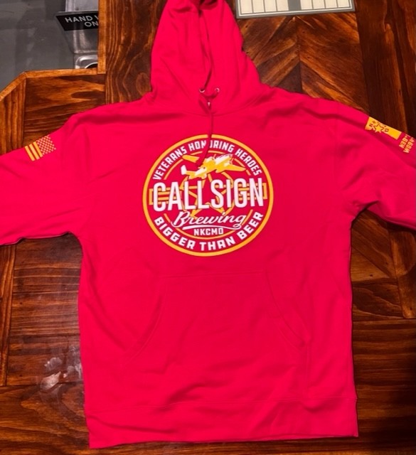 Red Hoodie - S